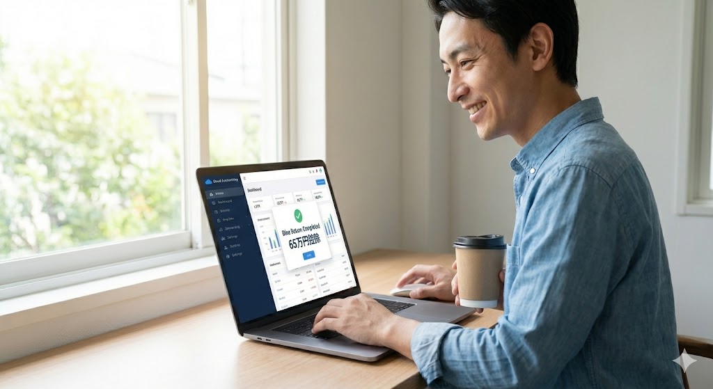 「正規の簿記の原則」という言葉に頭を抱えていませんか？この記事では、青色申告特別控除（最大65万円）に必須となるこの原則を、専門用語なしでわかりやすく解説。簿記知識ゼロでも要件を満たし、確定申告を自動化する「裏ワザ」まで公開します。